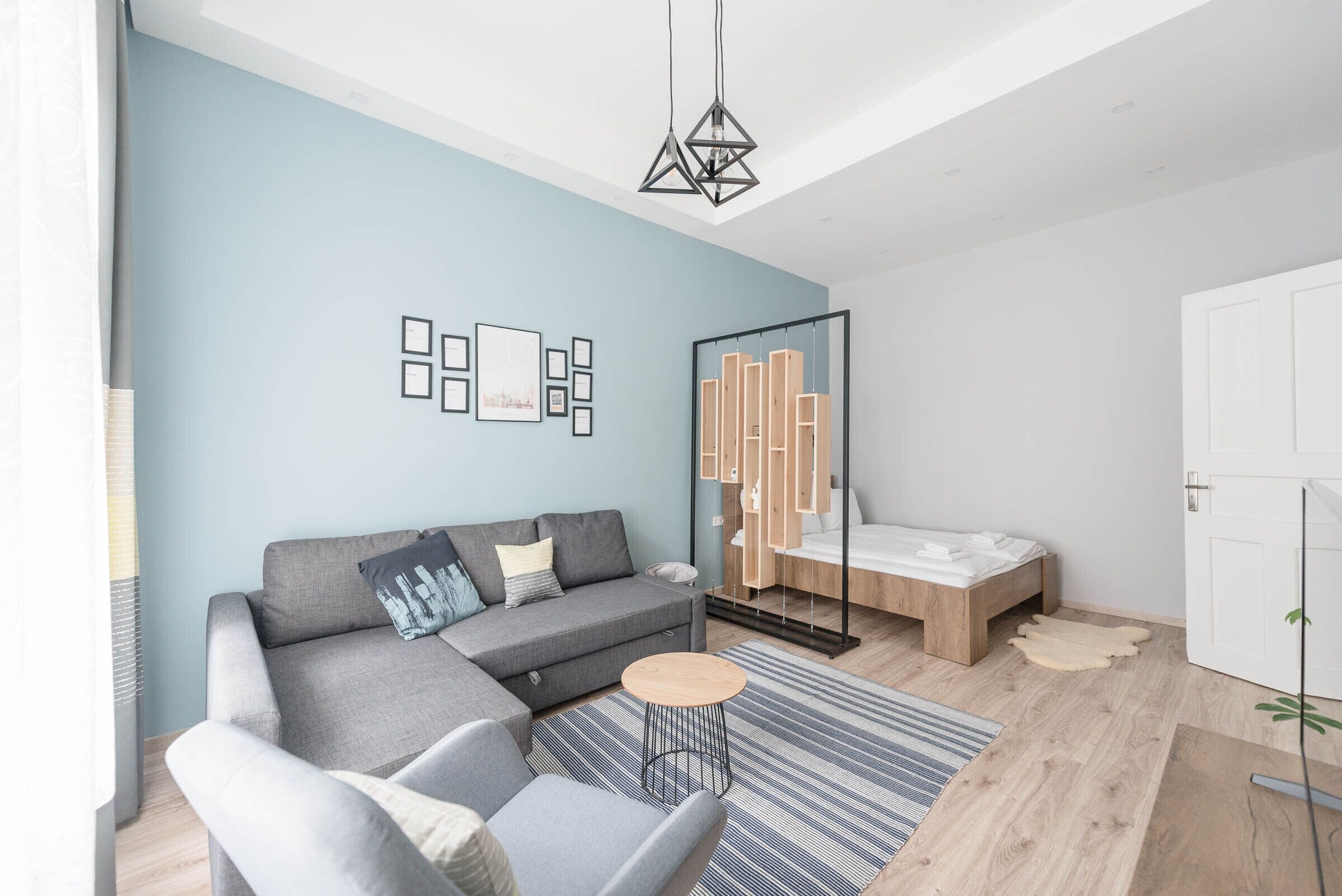 设计开间套房 | 特色装修、特色家居、笔记本电脑工作区、免费 WiFi