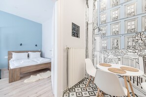 Design Studio Suite | Living area - Venus Apartments - Market Hall (Budapest)