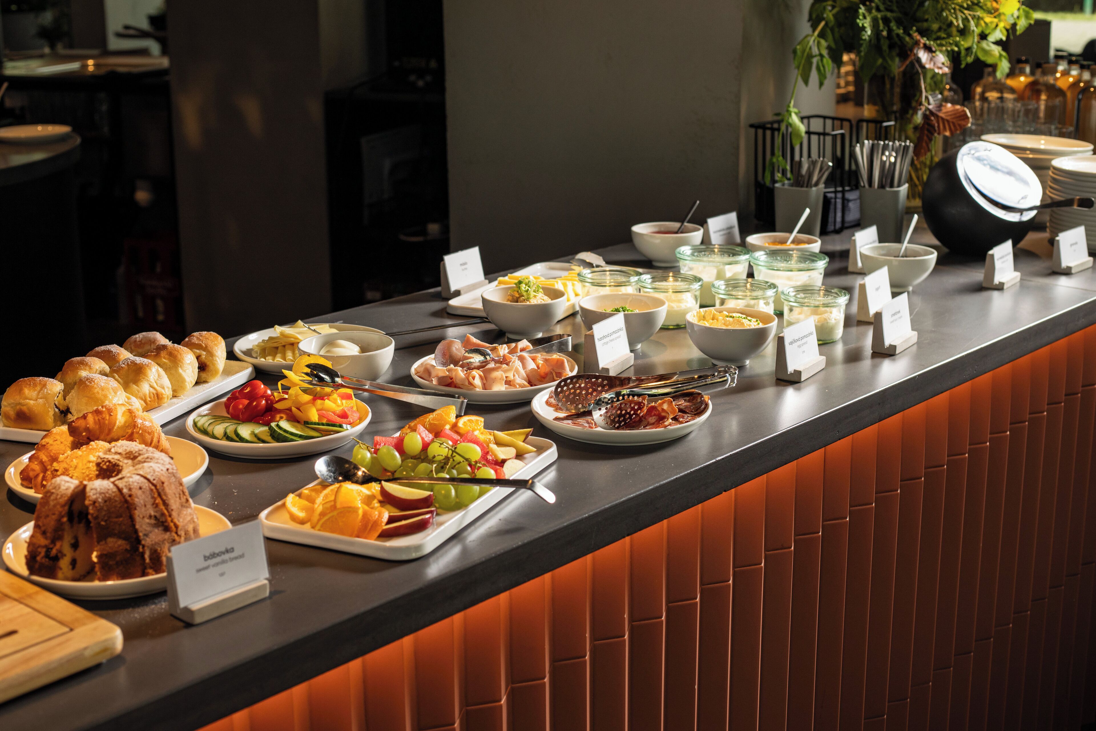 Desayuno a la carta incluido todos los días