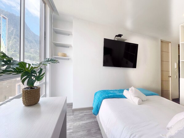 Apartment | Private kitchen - Torre Ventto 1918 (Bogotá)