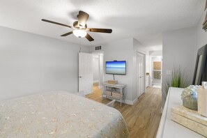 3 habitaciones, wifi gratis y ropa de cama