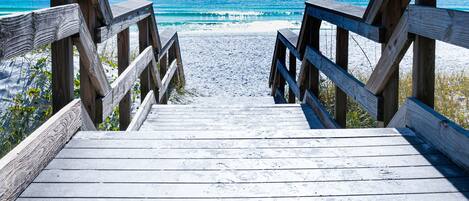 Playa en los alrededores