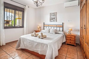 2 Schlafzimmer, WLAN, Bettwäsche