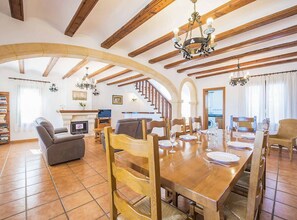 Dining - Villa Diego - Four Bedroom Villa, Sleeps 8 (Benissa)