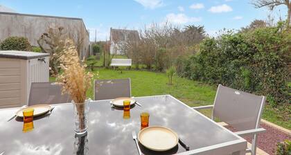 300 m de la plage - Maison pour 4 avec jardin