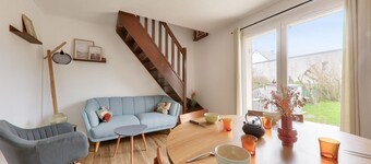 300 m from the beach - House for 4 with garden