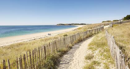 Beaches, pool and relax for 8 people - Arzon