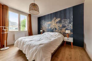 5 bedrooms, free WiFi