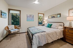 3 多间卧室、熨斗/熨衣板、免费 WiFi、床单