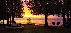 Opções para refeição ao ar livre