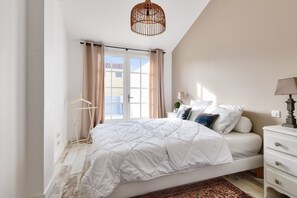 2 chambres, accès au Wi-Fi (inclus)