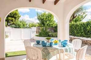 Udendørs spisemuligheder