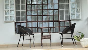 Detalhe da fachada