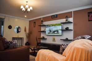 Älytelevisio, takka, stereot