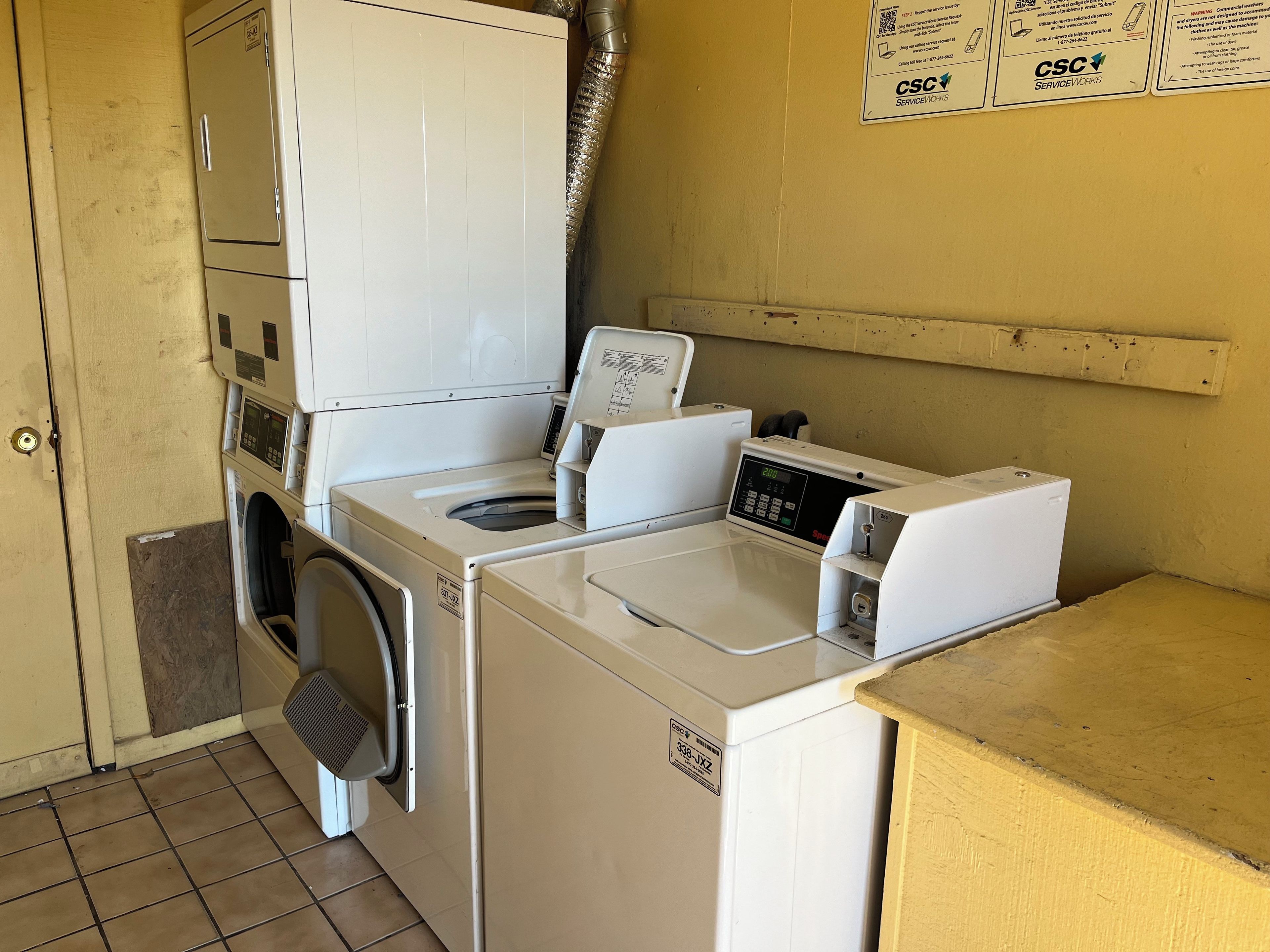 Laundry room