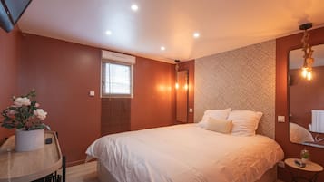 2 chambres, bureau, fer et planche Ă  repasser, Wi-Fi