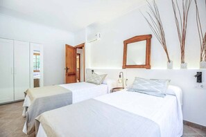 2 Schlafzimmer, WLAN, Bettwäsche