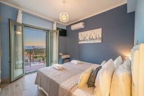 4 makuuhuonetta, Wi-Fi, vuodevaatteet