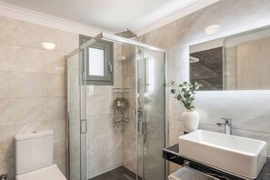 Dusche, Handtücher