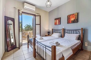 3 quartos, Wi-Fi, roupa de cama