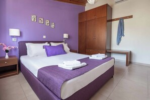 3 slaapkamers, wifi, beddengoed
