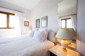 2 Schlafzimmer, Bügeleisen/Bügelbrett, WLAN, Bettwäsche