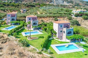 Exterior - Villa Koule - Three Bedroom Villa, Sleeps 6 (Kalami)