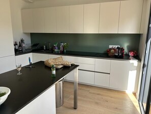 Private kitchen - Location Maison Carnac Plage (CARNAC PLAGE)