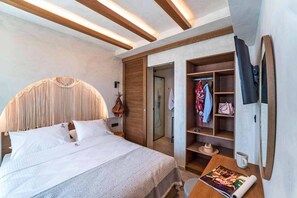 4 bedrooms, WiFi, bed sheets - Villa Ouranos - Four Bedroom Villa, Sleeps 8 (Rhodes)