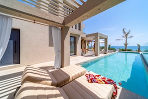 Pool - Villa Virginia - Four Bedroom Villa, Sleeps 8 (Rhodes)