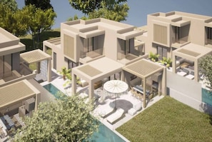Exterior - Villa Virginia - Four Bedroom Villa, Sleeps 8 (Rhodes)