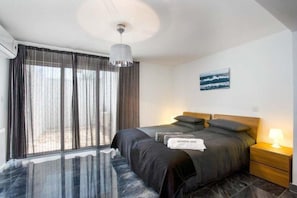 3 bedrooms, WiFi, bed sheets