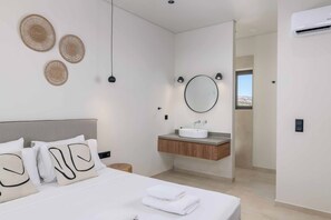 4 chambres, Wi-Fi, literie fournie