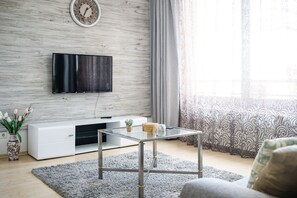 Appartement Luxe | 2 chambres, literie de qualité supérieure, fer et planche à repasser