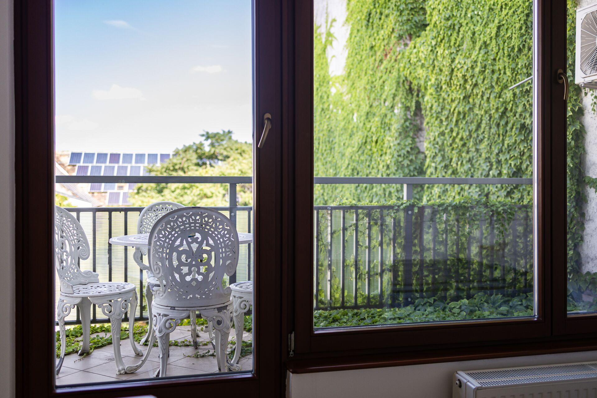 Luxe appartement | Terras