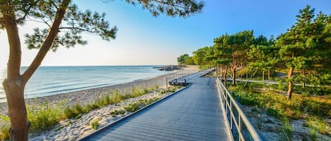 Beach nearby