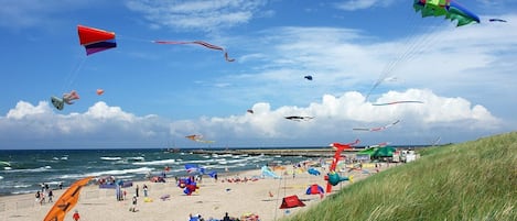 Perto da praia