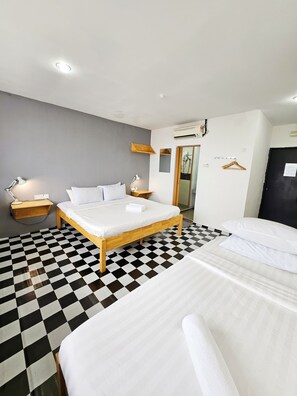 Deluxe-Dreibettzimmer
