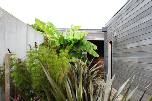 Maison d'architecte en bois, jacuzzi, 200 m2, 4 chambres, 3 SDB, en bord de mer