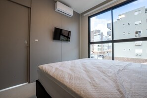 Appartement Confort | 1 chambre, décor unique, ameublement unique, accès au Wi-Fi (inclus)