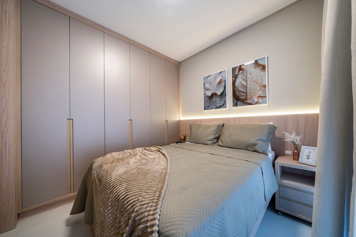 Comfort Apartment | 1 bedroom, WiFi (free), individually decorated, individually furnished