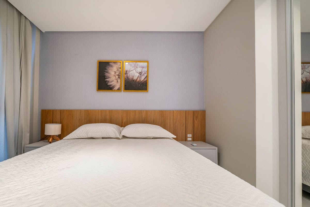 1 habitación, decoración personalizada y muebles diferentes