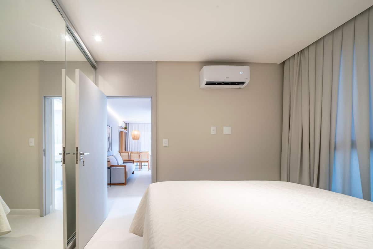 Appartement | 1 chambre, décor unique, ameublement unique, accÚs au Wi-Fi (inclus)