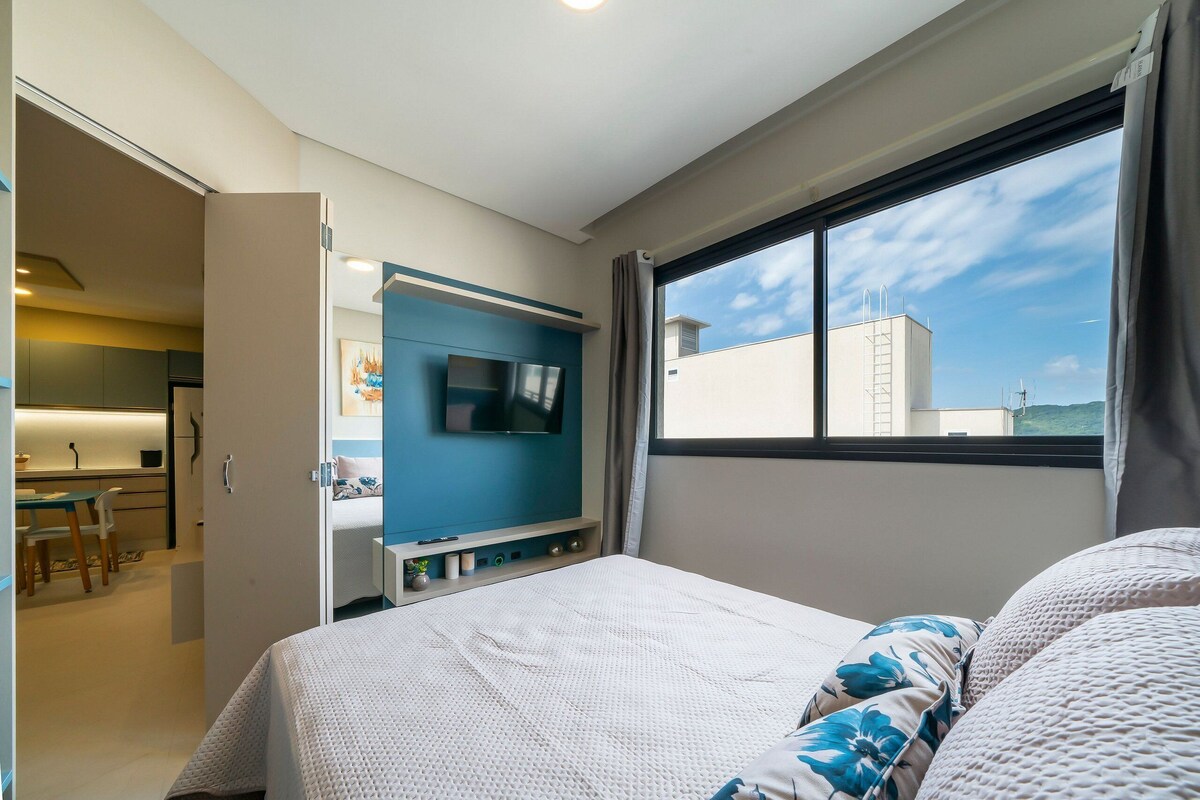 Appartement | 1 chambre, accès au Wi-Fi (inclus), décor unique, ameublement unique