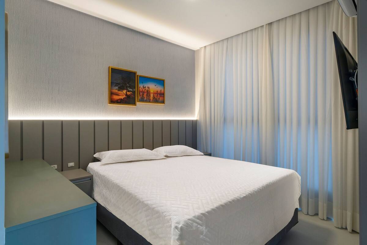 1 chambre, décoration personnalisée, ameublement personnalisé