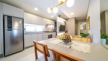 Apartment | Private kitchen | Fridge, microwave, dishwasher, electric kettle