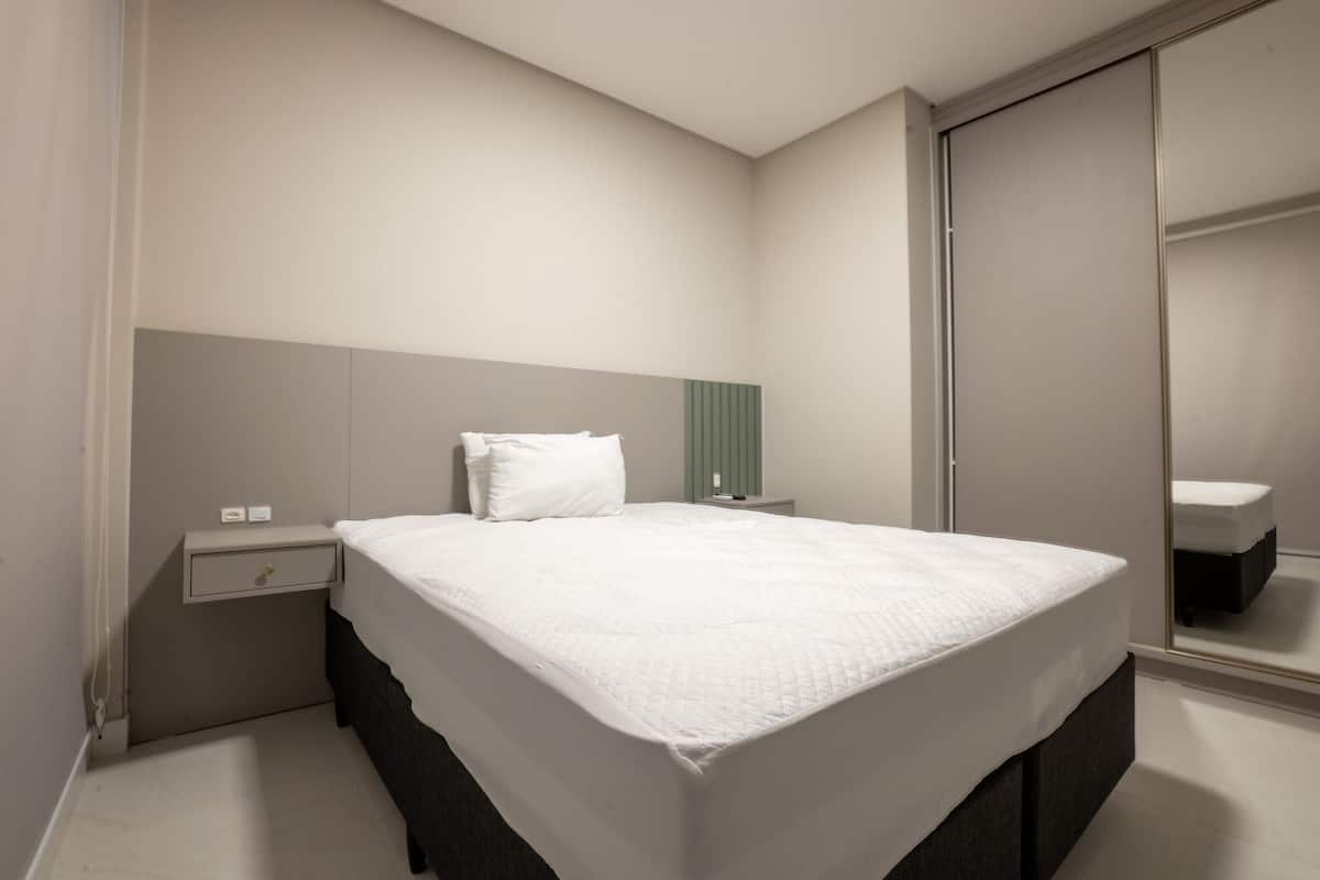 Comfort-Apartment | 1 Schlafzimmer, individuell dekoriert, individuell eingerichtet