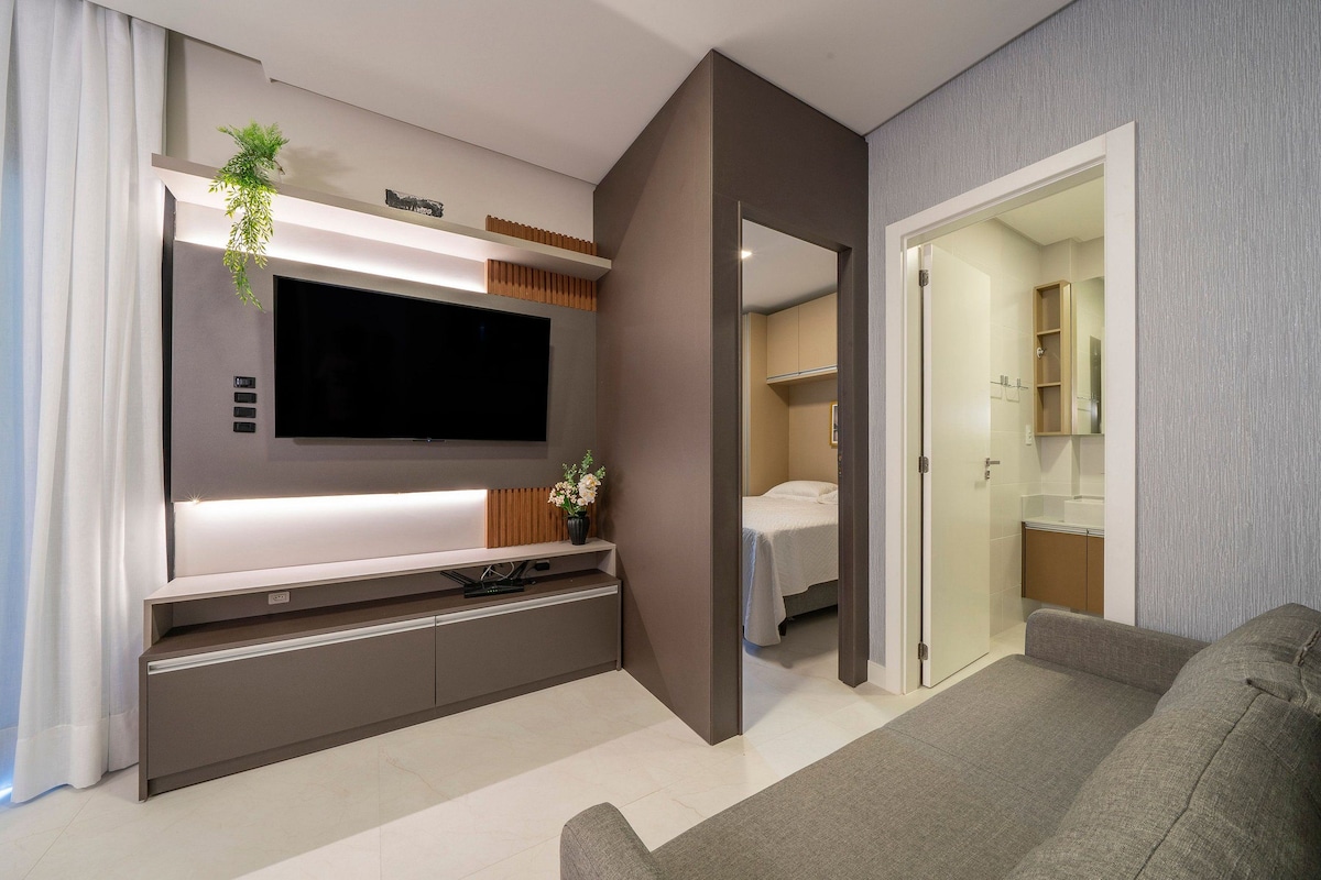 1 habitación, wifi gratis y decoración personalizada 