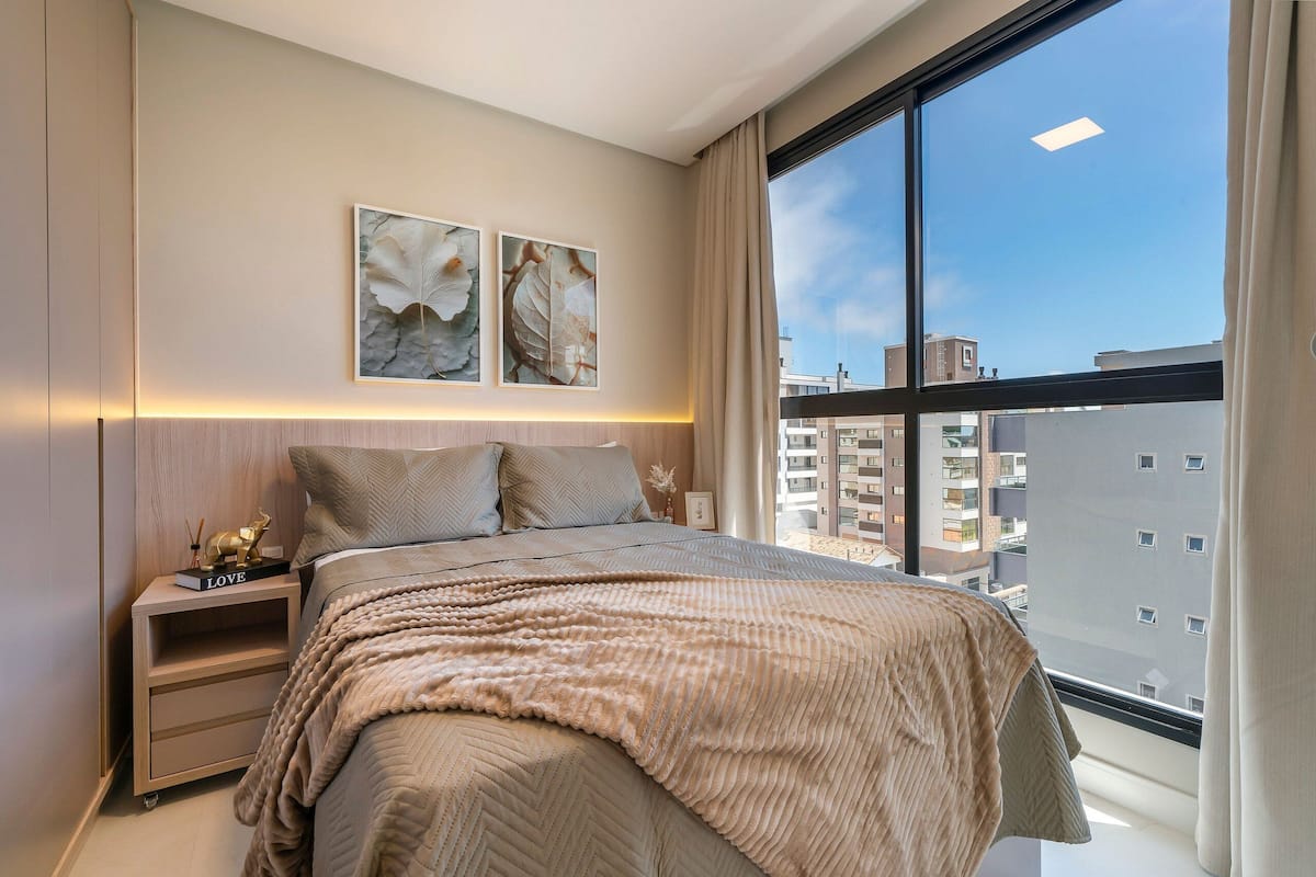 Comfort-Apartment | 1 Schlafzimmer, individuell dekoriert, individuell eingerichtet