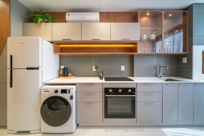 Private kitchen - Sunny Flats  (Bombinhas)